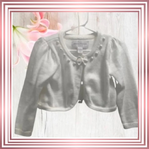 EUC! “American Princess” Girls Satin Sleeve Dress & Sweater - Picture 4 of 5